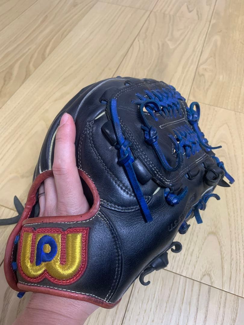ワールドペガサス☆軟式　ソフトボール兼用　グローブ　オールラウンド