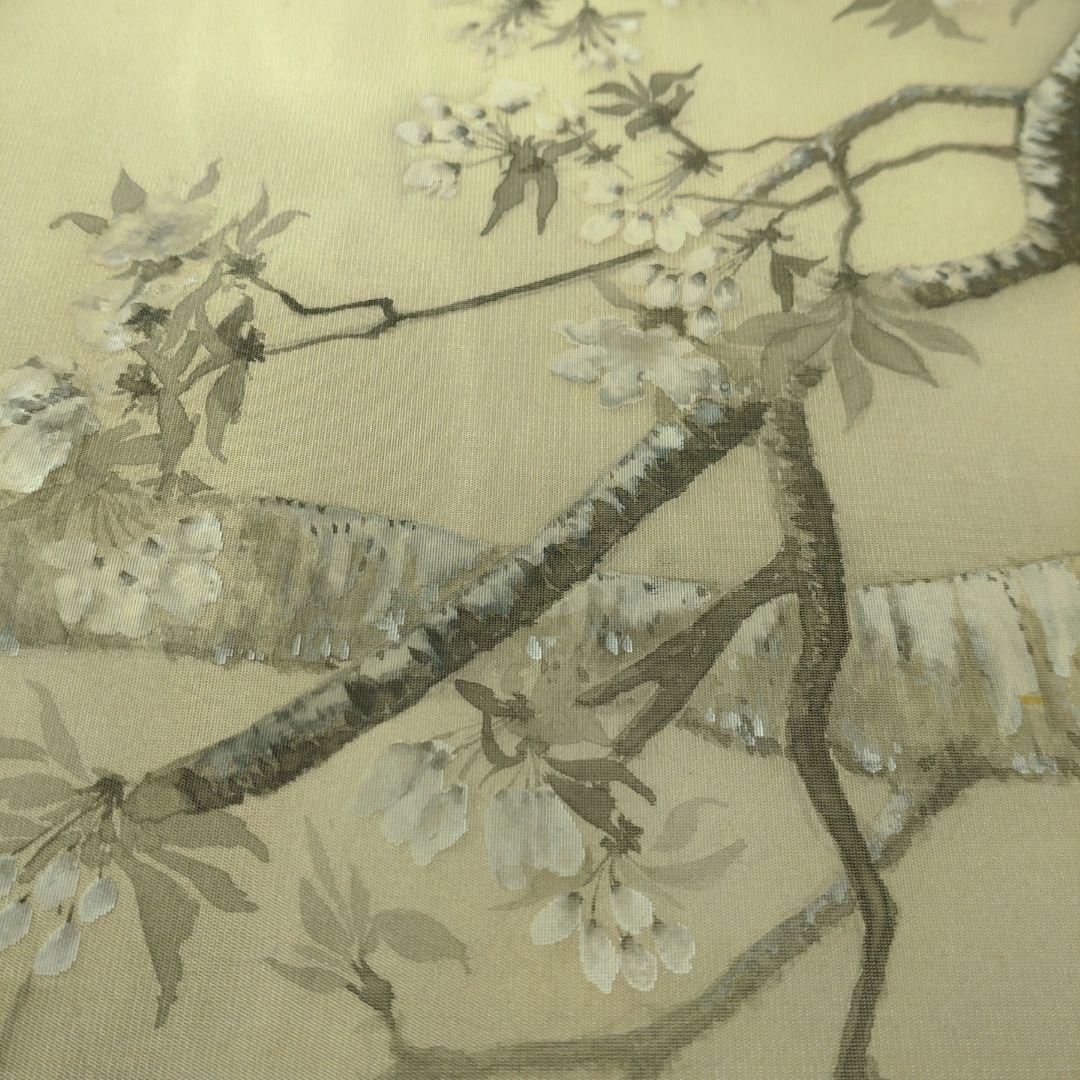 水墨画 夜桜