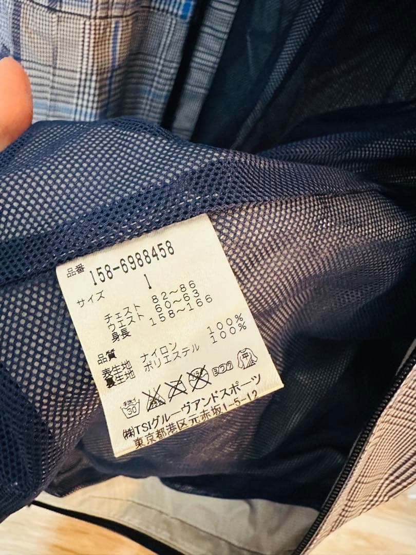 【美品、匿名配送】マスターバニーエディション　2wayゴルフレインコートサイズ1
