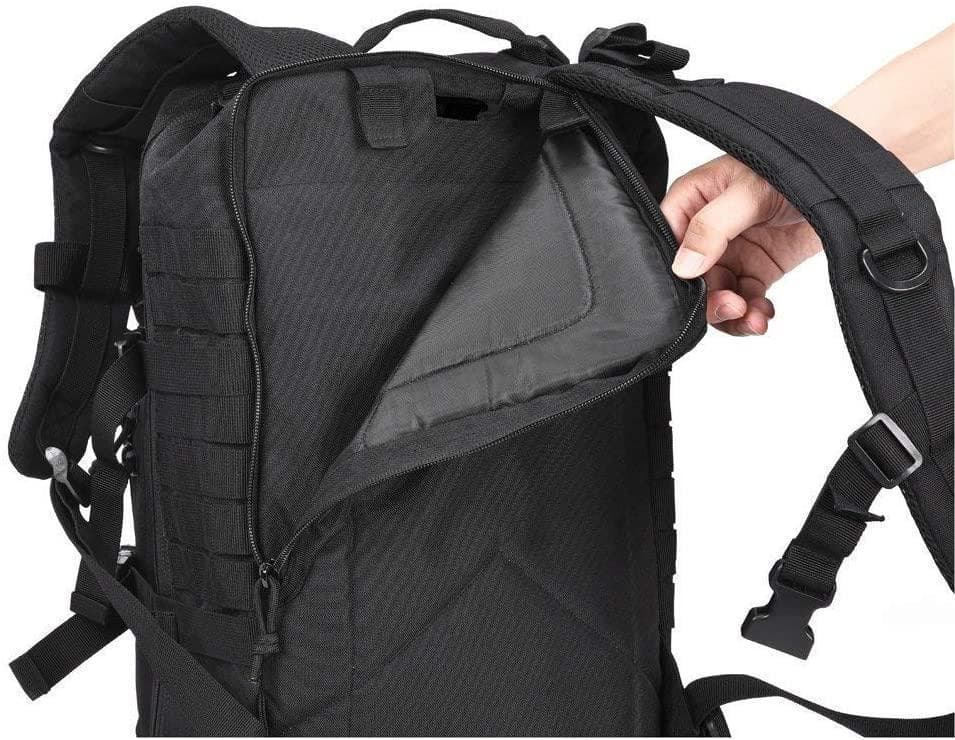 新品 送料無料 REEBOW ミリタリー タクティカル バックパック ブラック