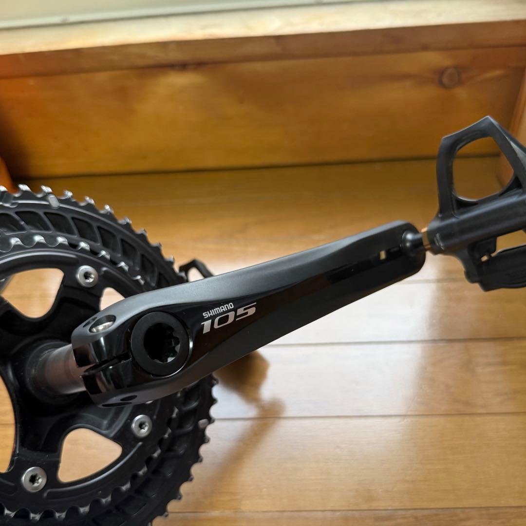 T*u様 Shimano 105 クランク 11S 52-36T 172.5mm