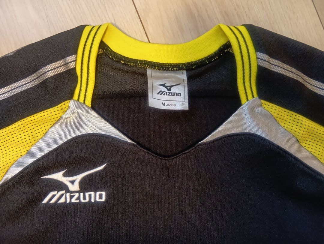 ミズノ Mizuno バレーボール ユニフォーム Mサイズ プラクティスシャツ