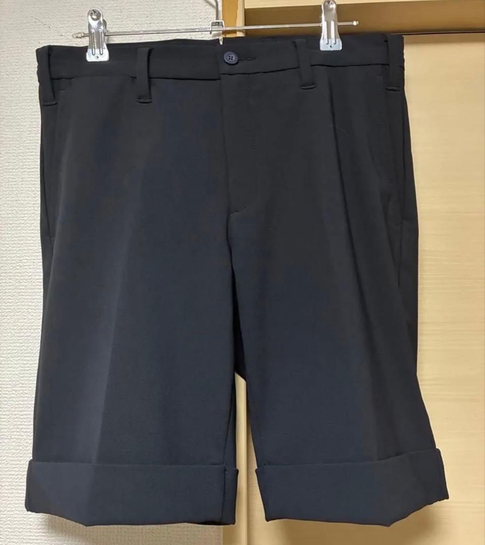 【新品未使用】 BRIEFING ゴルフ ショート パンツ S ネイビー ハーフ
