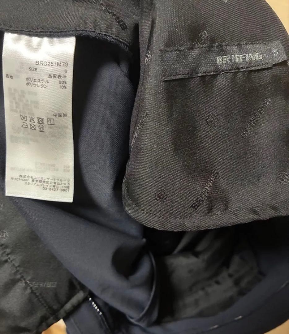 【新品未使用】 BRIEFING ゴルフ ショート パンツ S ネイビー ハーフ