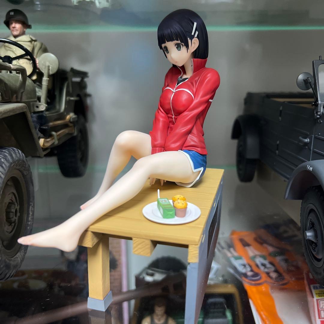 ソードアート・オンライン 桐ヶ谷直葉 フィギュア 中古