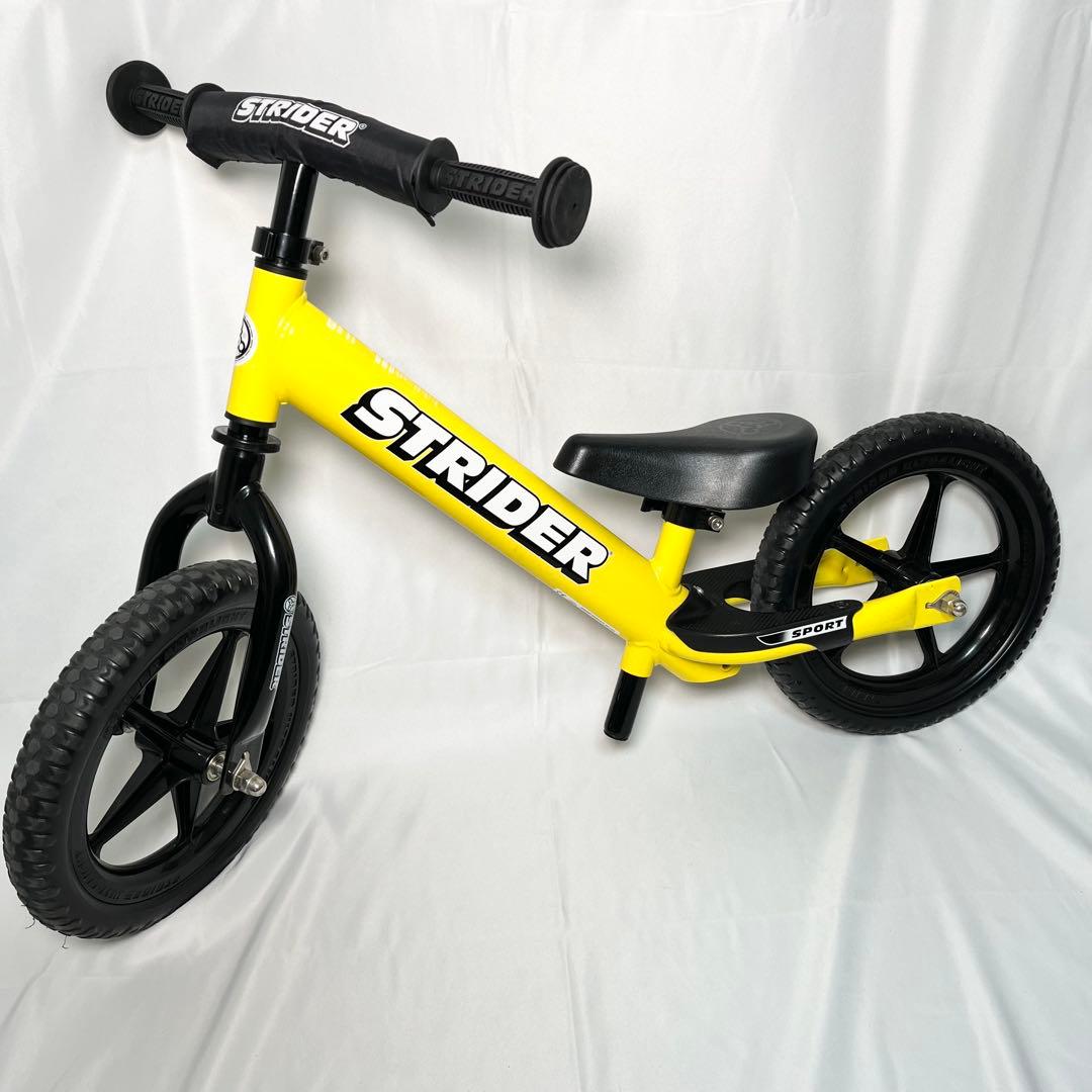 【美品】ストライダー STRIDER スポーツモデル イエロー12型