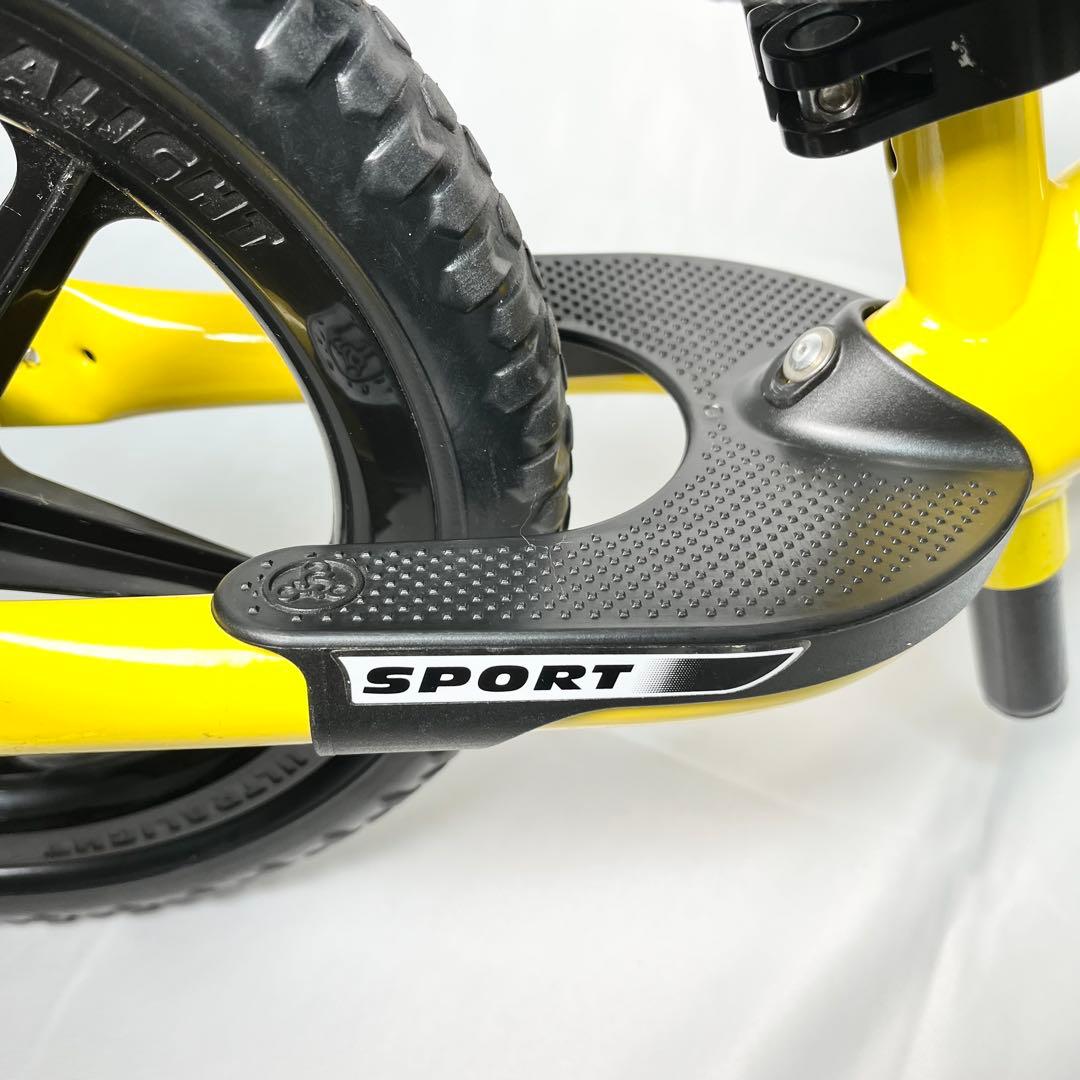 【美品】ストライダー STRIDER スポーツモデル イエロー12型