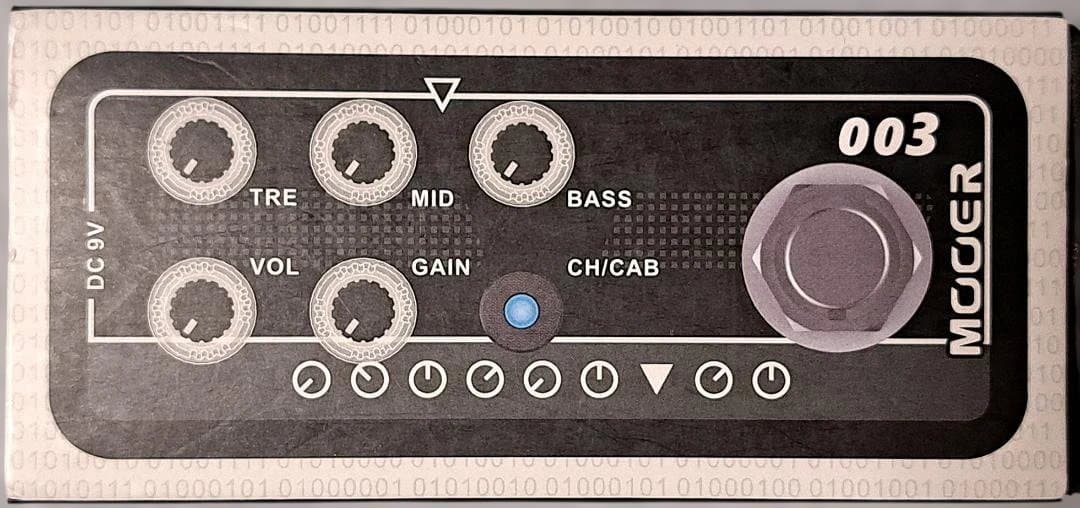 ■MOOER MICRO PREAMP 003 POWER ZONE プリアンプ