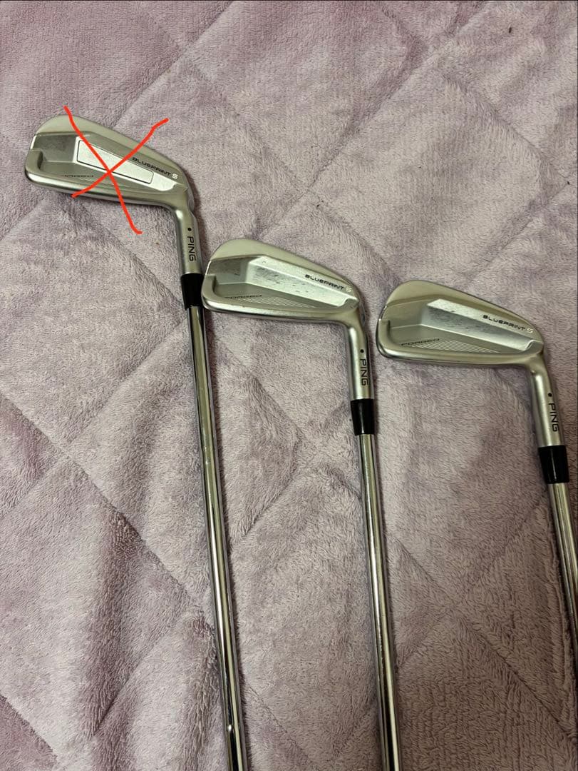 PING　BLUEPRINT S　ブループリントS 6-w 5本セット