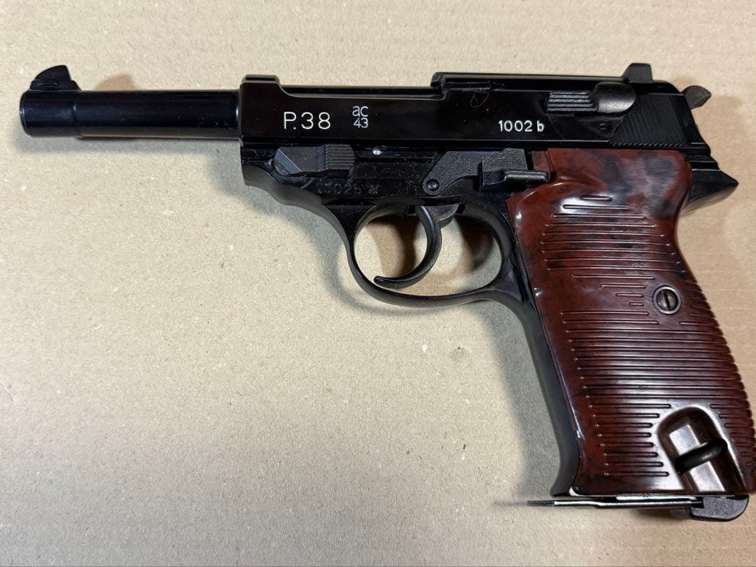 マルシン モデルガン P38
