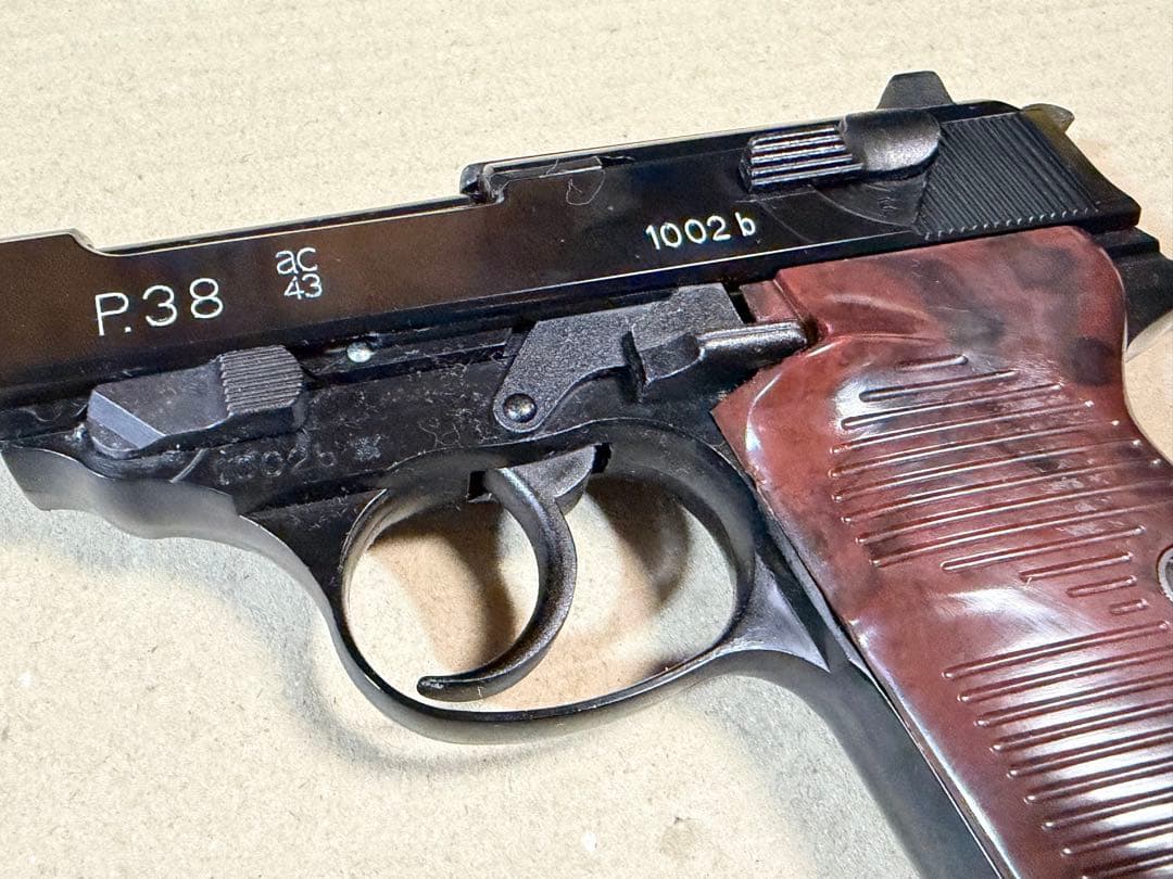 マルシン モデルガン P38