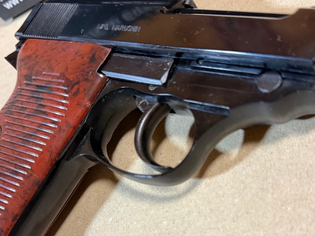 マルシン モデルガン P38