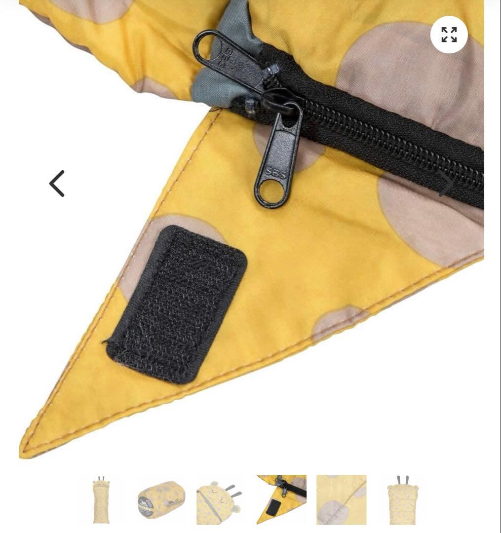 アウトドア寝具 Kids TRESPASS SAVANA SLEEPING BAG