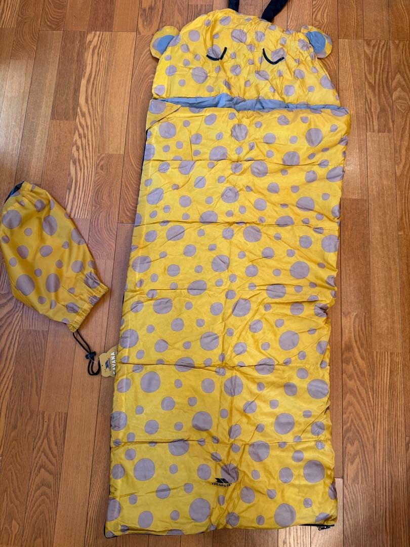 アウトドア寝具 Kids TRESPASS SAVANA SLEEPING BAG