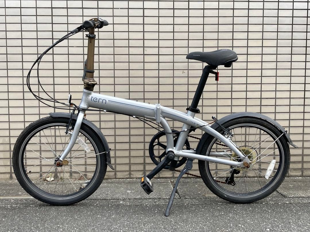 Tern Link A7 ターン リンク A7 外装7速 ドロヨケ&スタンド付