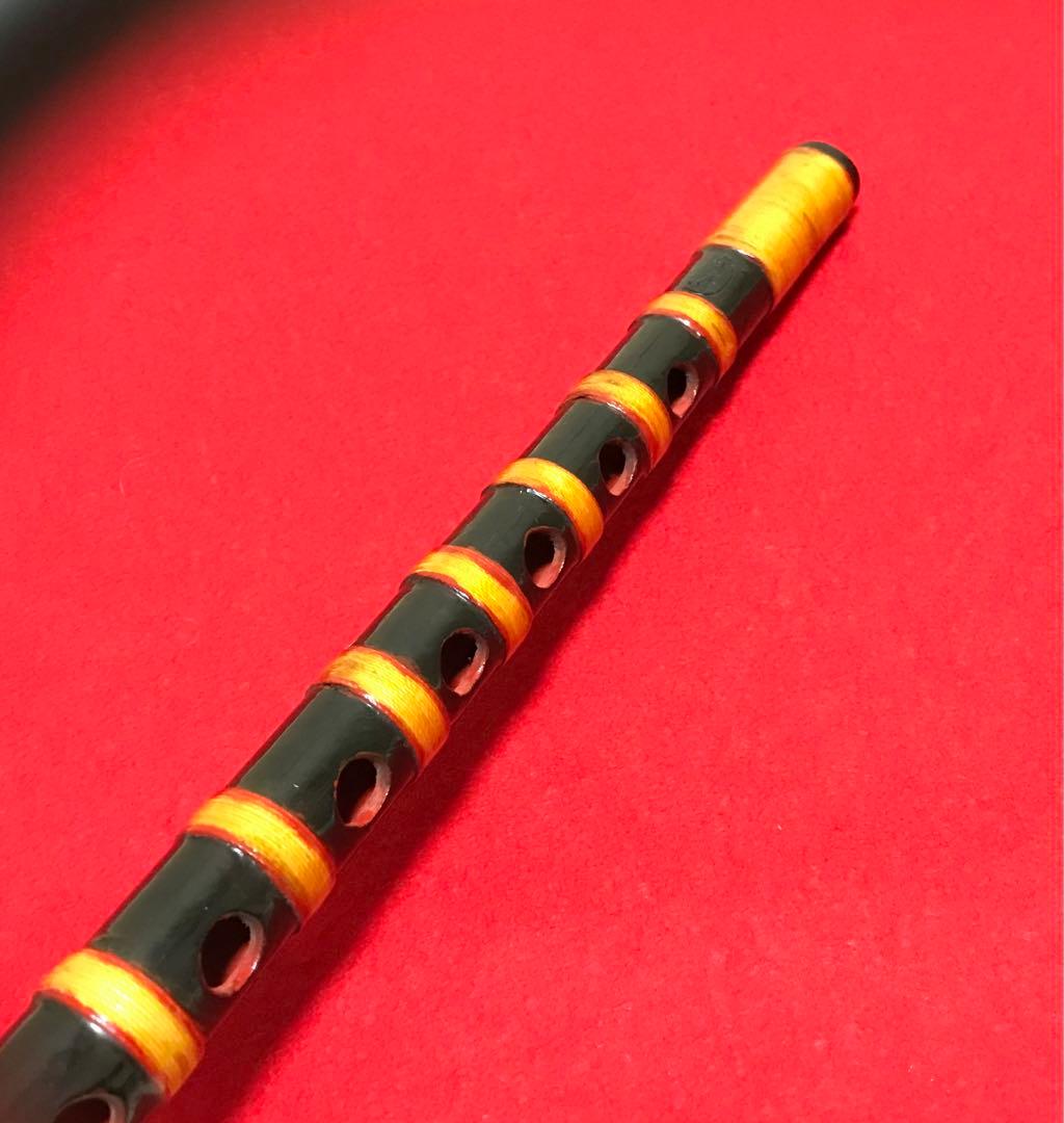 横笛248篠笛　6本調子　中古品