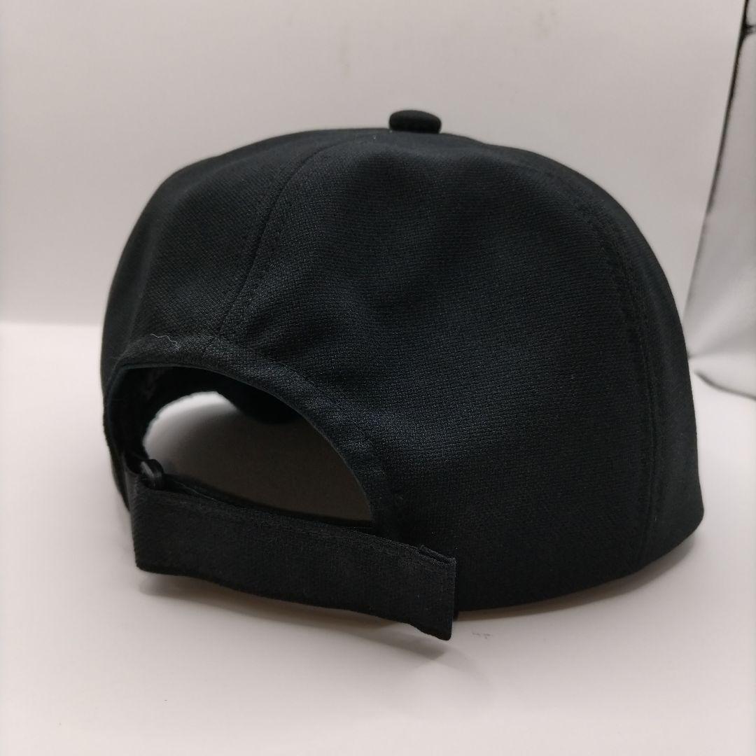 1PIU1UGUALE3 GOLF キャップ ブラックウノピュウノウグァーレトレ
