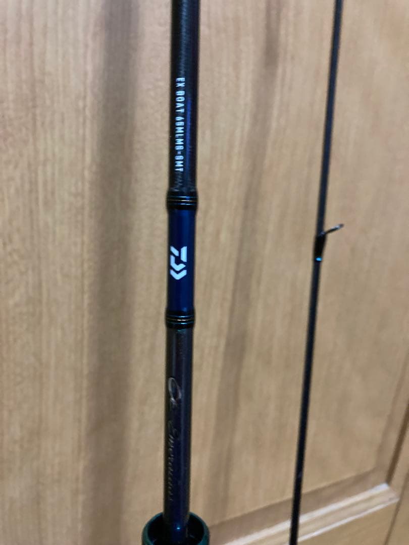 Daiwa エメラルダス EX BOAT 65MLMS-SM ティップランロッド
