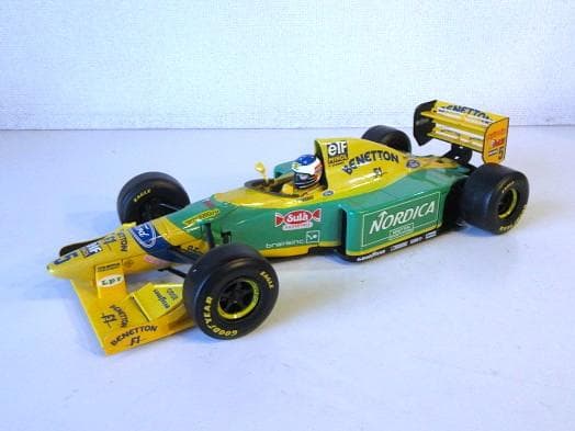 kaosp115さん専用 タミヤ コレクターズ 1/20 ベネトン B193B