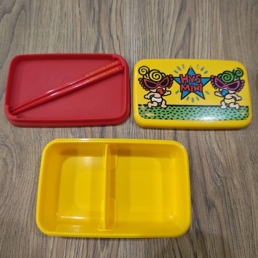 HYSTERIC MINI ヒスミニ 子ども用 弁当箱セット コップ カトラリー