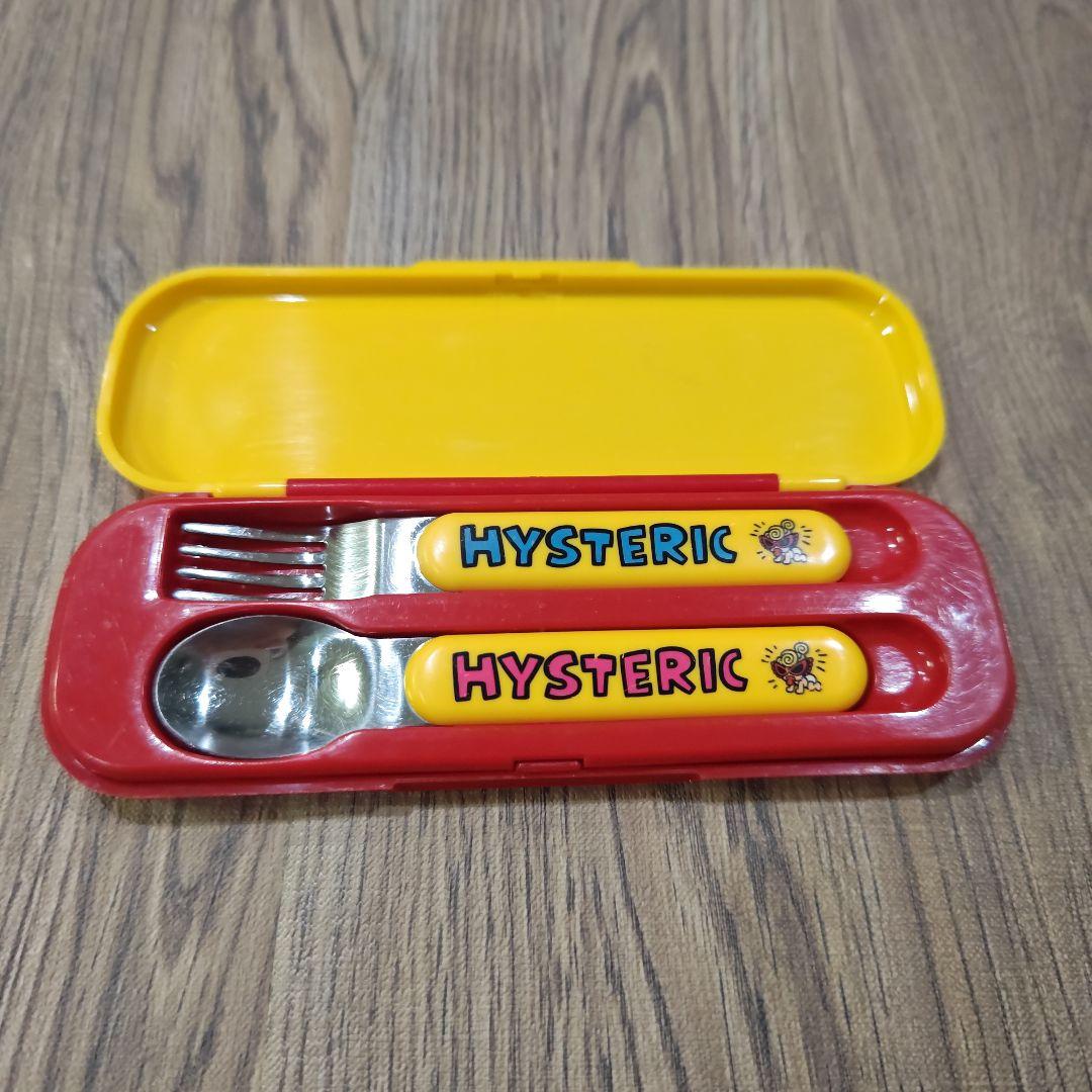 HYSTERIC MINI ヒスミニ 子ども用 弁当箱セット コップ カトラリー