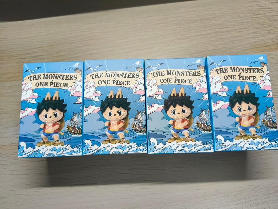 【海外限定】 POPMart公式ワンピースフィギュア