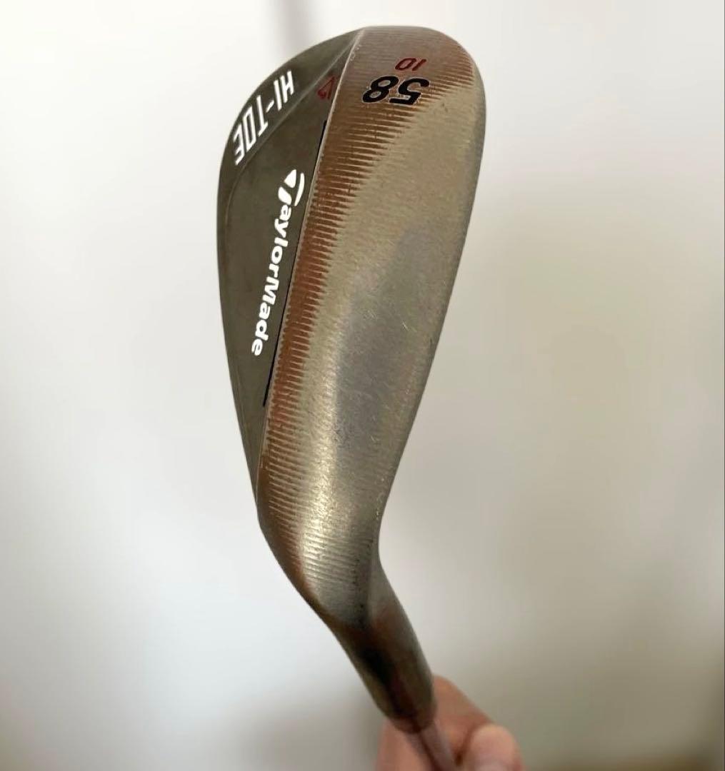 TaylorMade HI-TIOE ウェッジ 58度