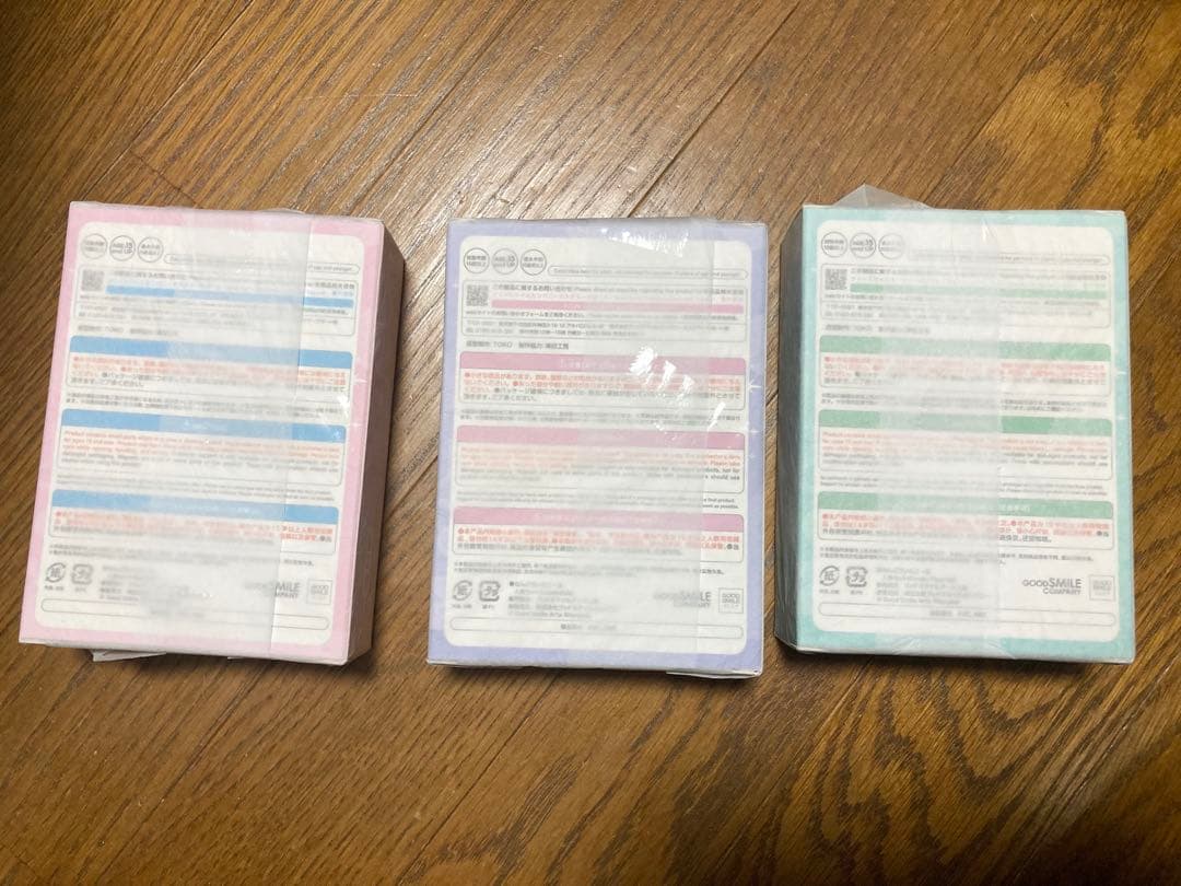 新品 ねんどろいどどーる 人魚セット 3種セット