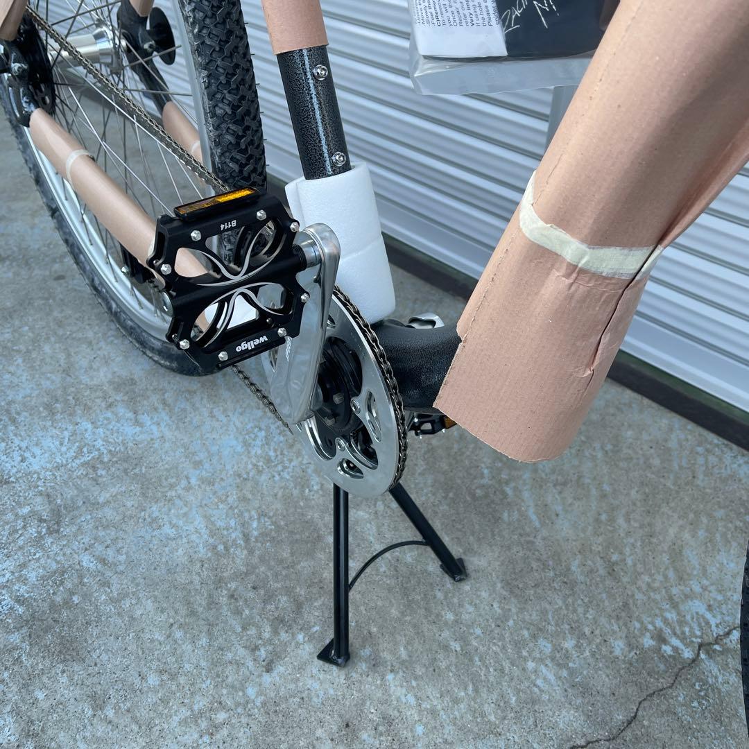 超大型自転車　36インチ　ビーチクルーザー　オブジェ