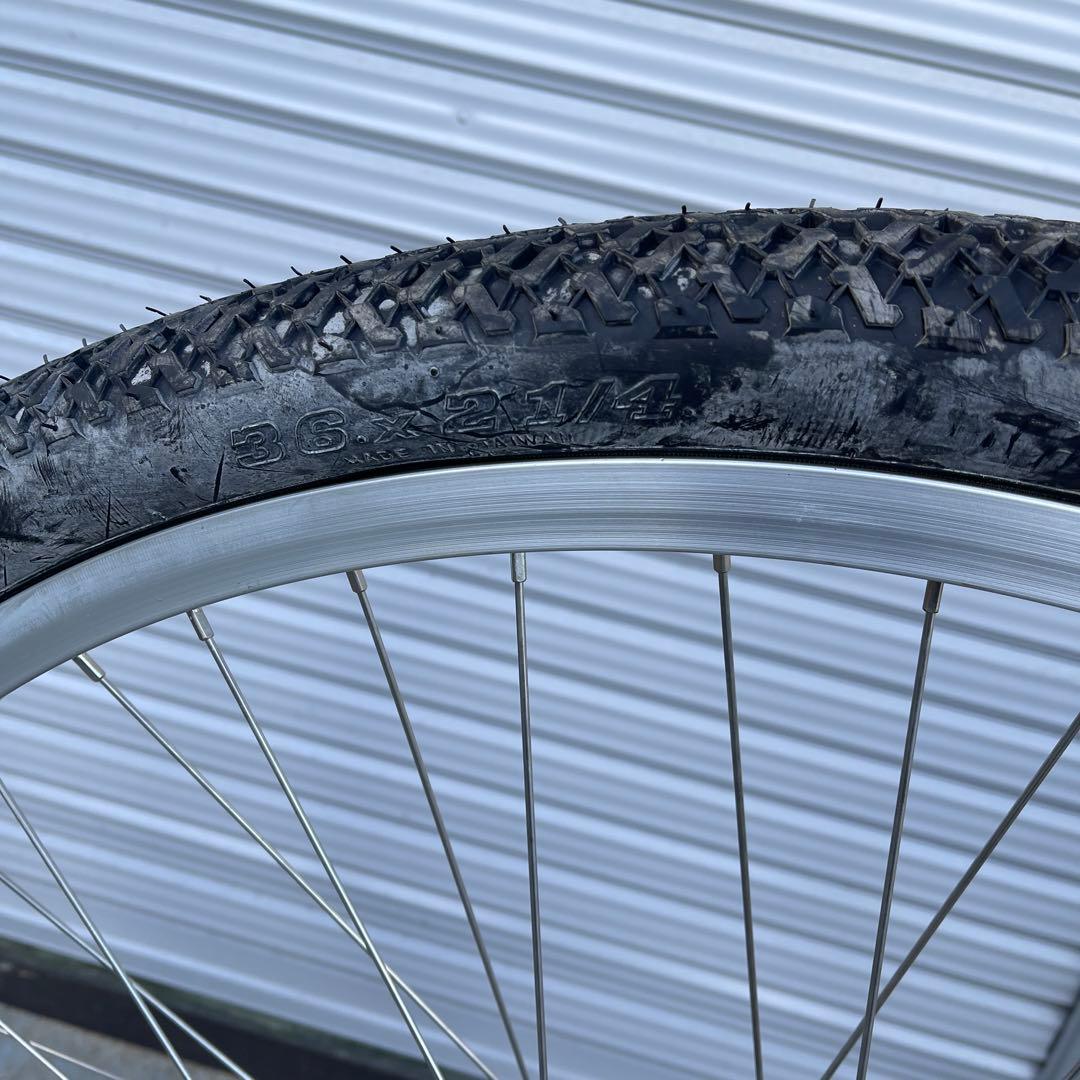超大型自転車　36インチ　ビーチクルーザー　オブジェ