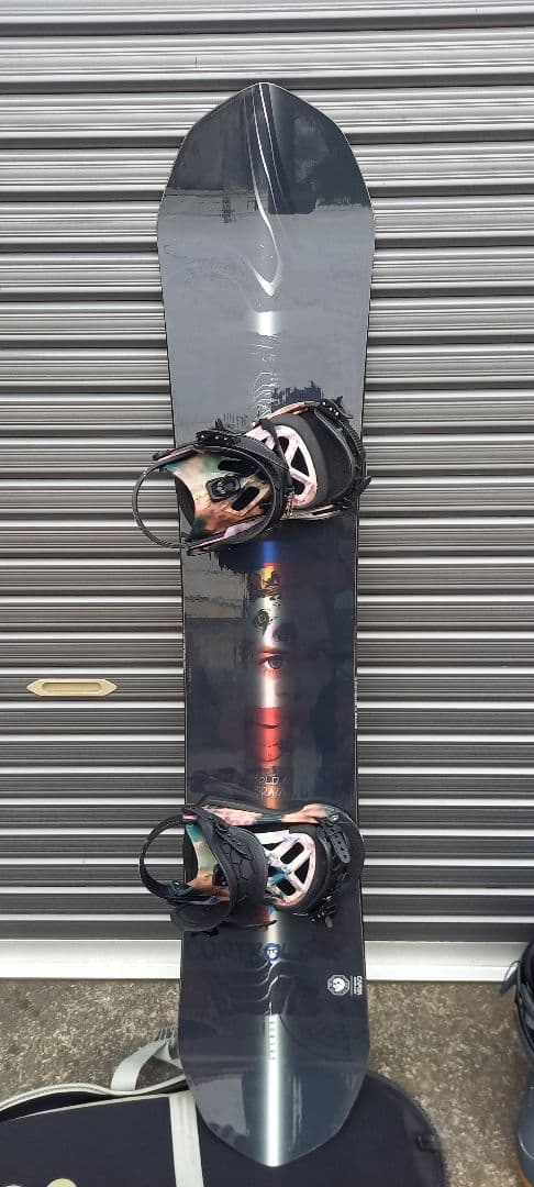 再値下げ　スノーボードセット Capita Union Deeluxe