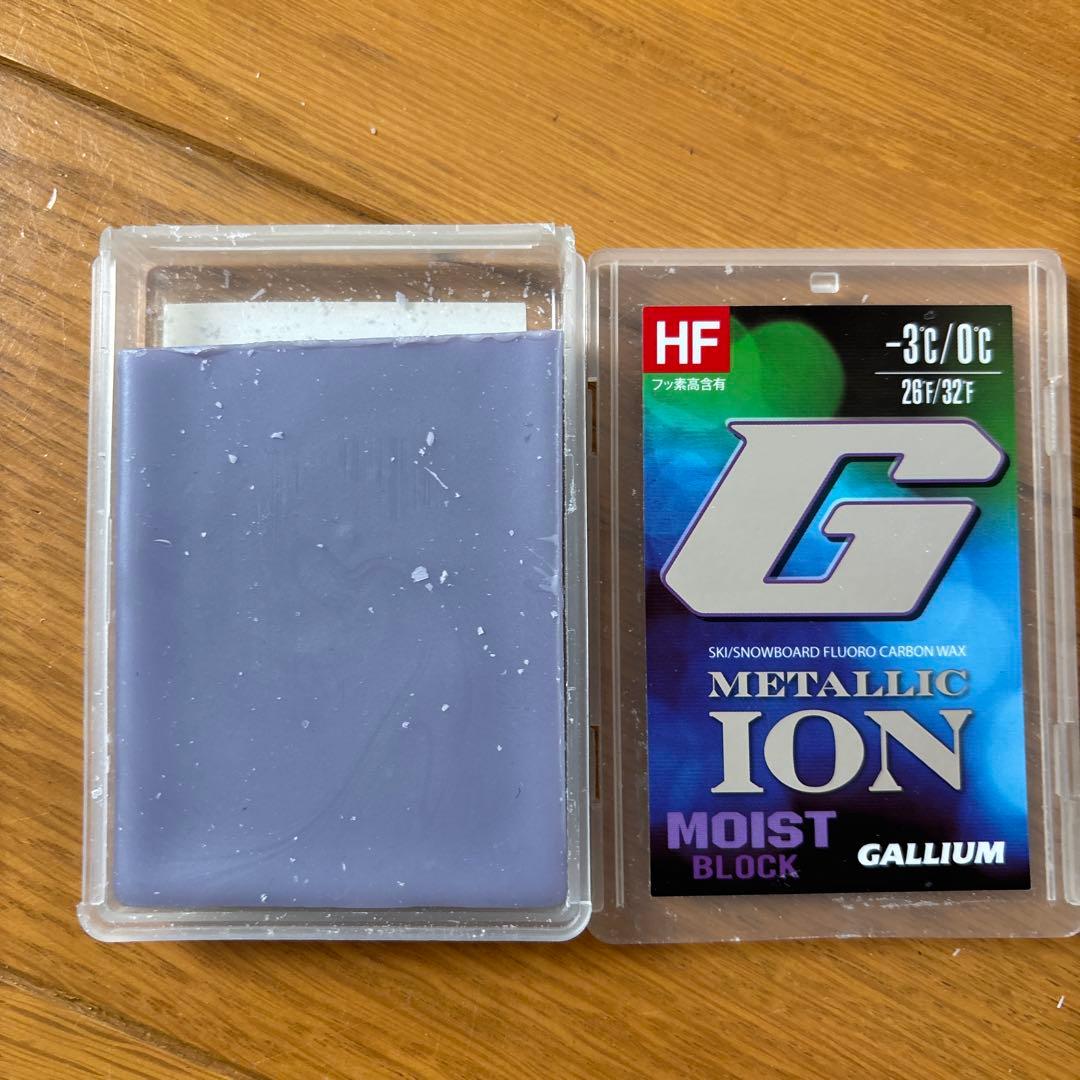 LLIC ION スノーボードワックス 3点セット