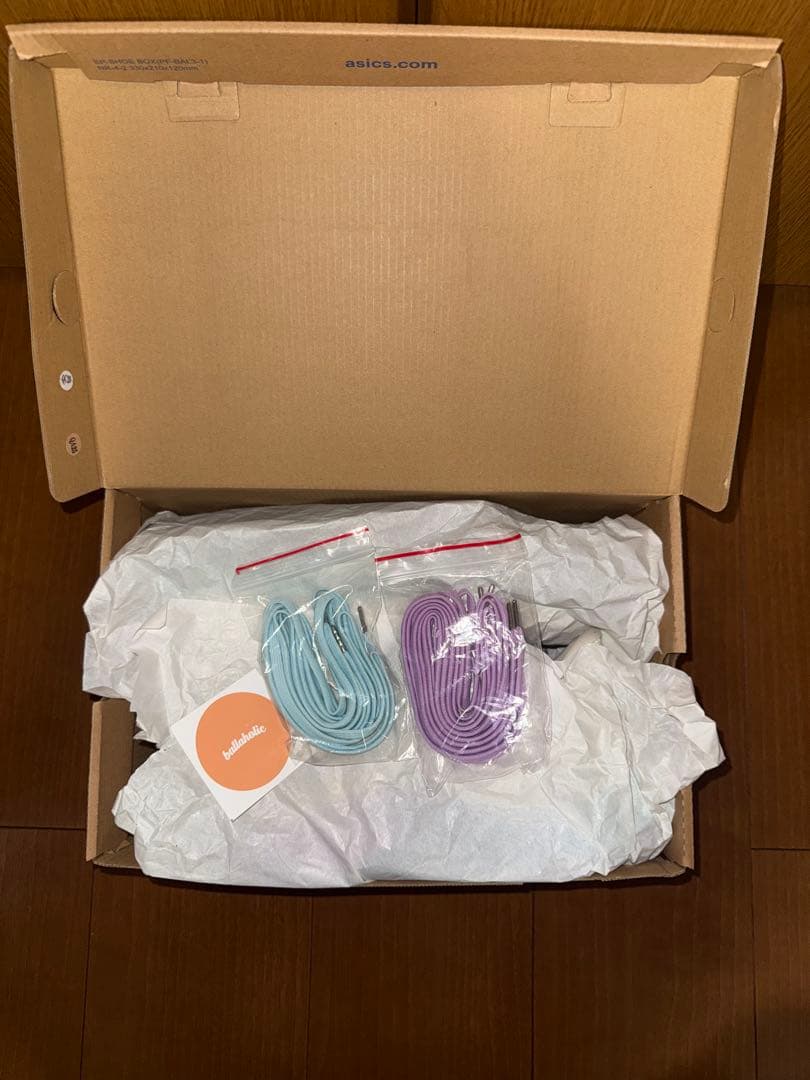 ASICS×ballaholic アンプレアルス low2 27cm