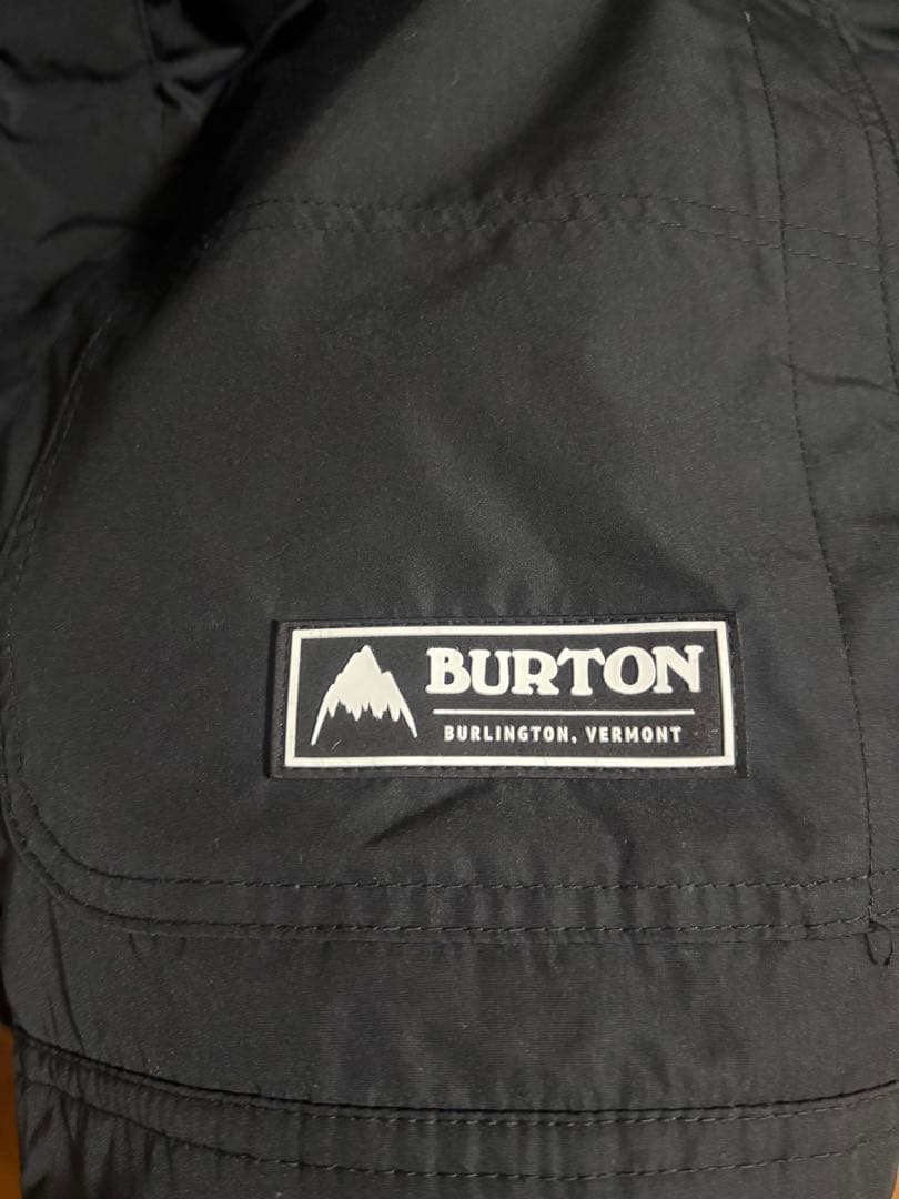 BURTON ブラック スノーボードウェア Mサイズ