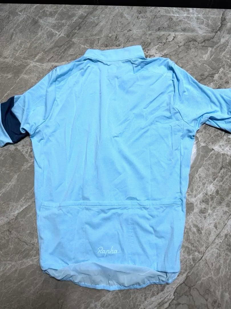 Rapha サイクルジャージ Mサイズ ライトブルー
