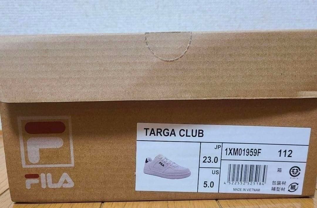 TARGA CLUB タルガクラブ ローカットスニーカー ホワイトブラック
