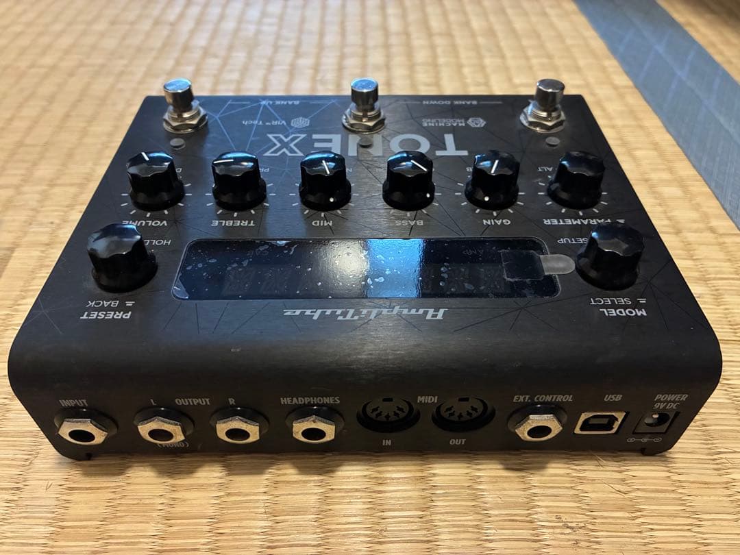 TONEX Pedal (ライセンス・電源の欠品)