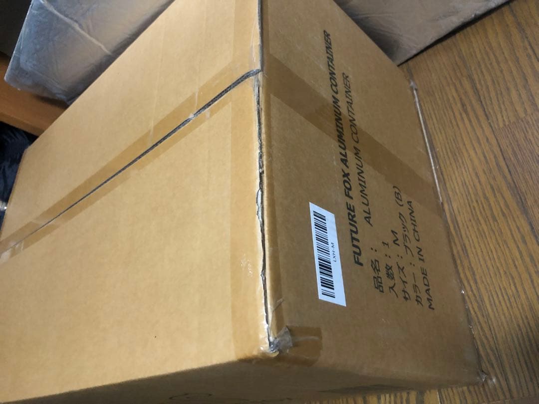 バーベキュー・調理用品 FUTURE FOX ALUMINUM CONTAINER FOX-BOX