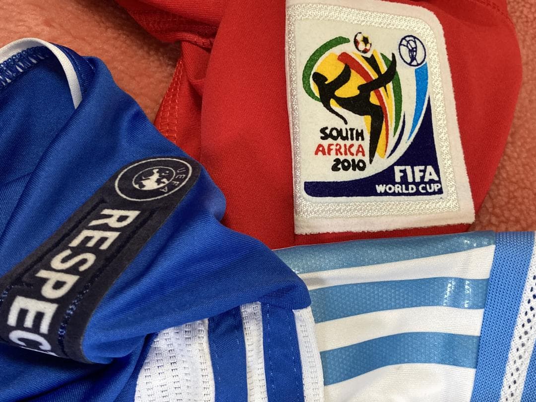 サッカー シャツ ユニフォーム アルゼンチン代表 チェルシー スペイン代表 古着