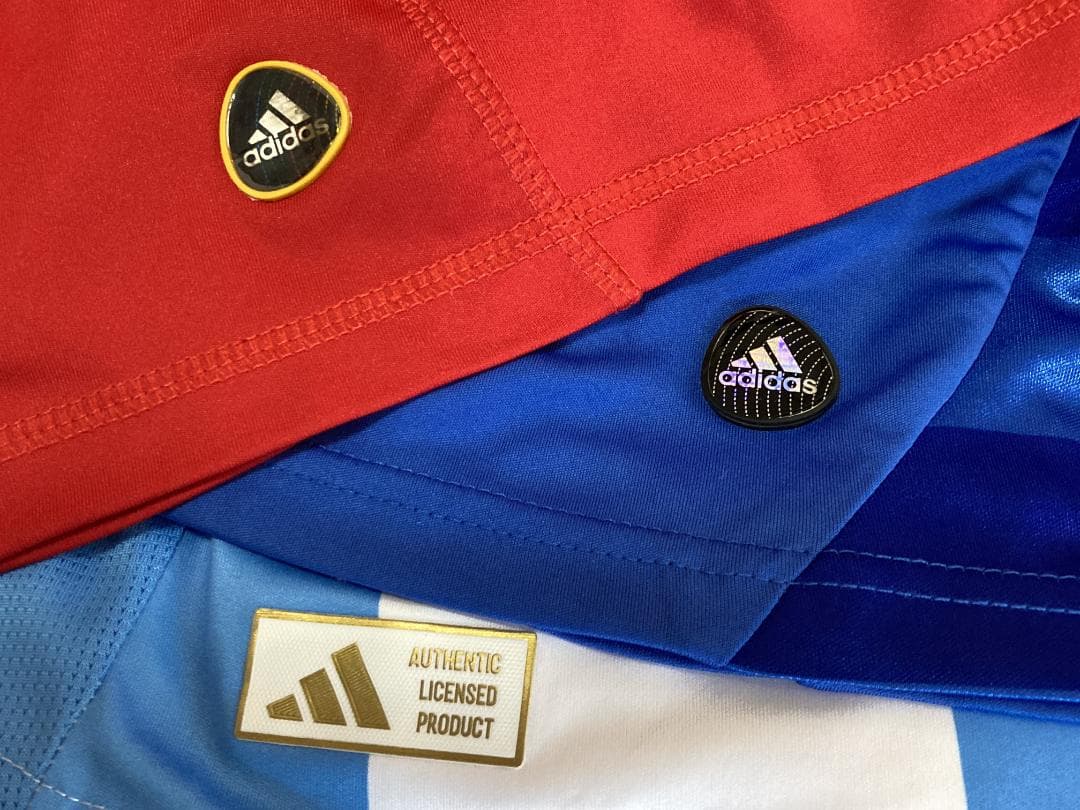 サッカー シャツ ユニフォーム アルゼンチン代表 チェルシー スペイン代表 古着