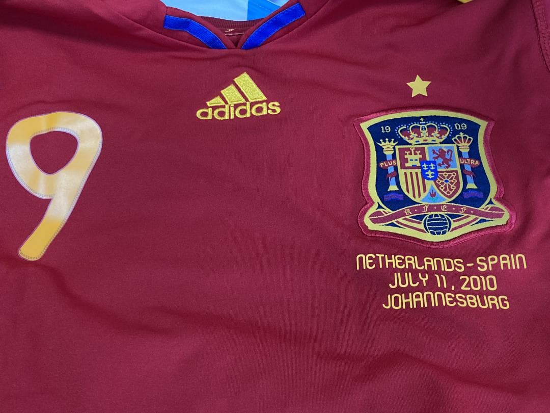 サッカー シャツ ユニフォーム アルゼンチン代表 チェルシー スペイン代表 古着