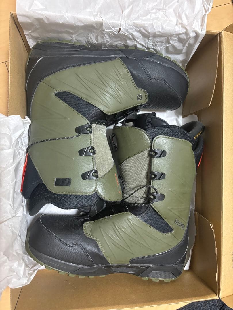 SALOMON SYNAPSE WIDE JP スノーボードブーツ