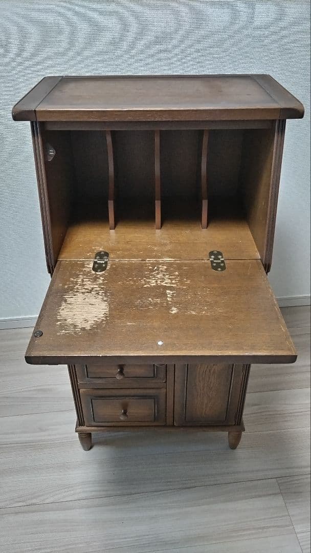 ライティングデスク　アンティーク-昭和レトロ家具