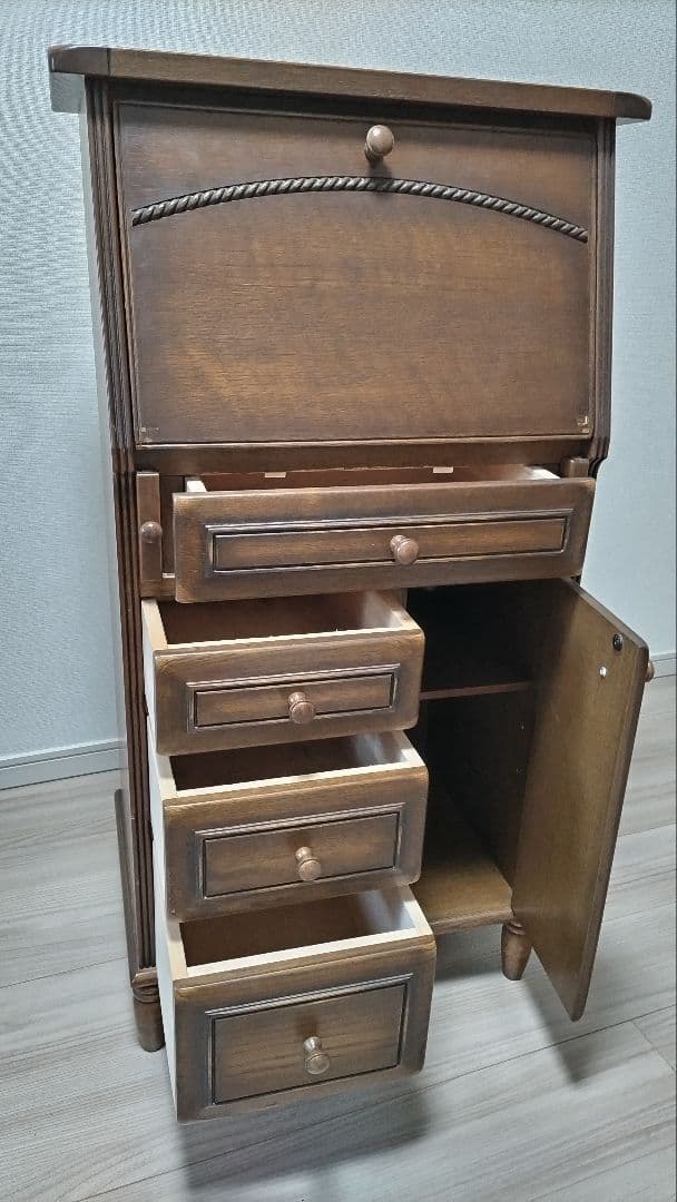 ライティングデスク　アンティーク-昭和レトロ家具