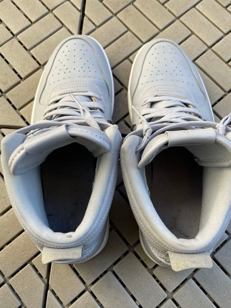 シューズ(男性用) AIR JORDAN HERITAGE WOLF GREY 28cm