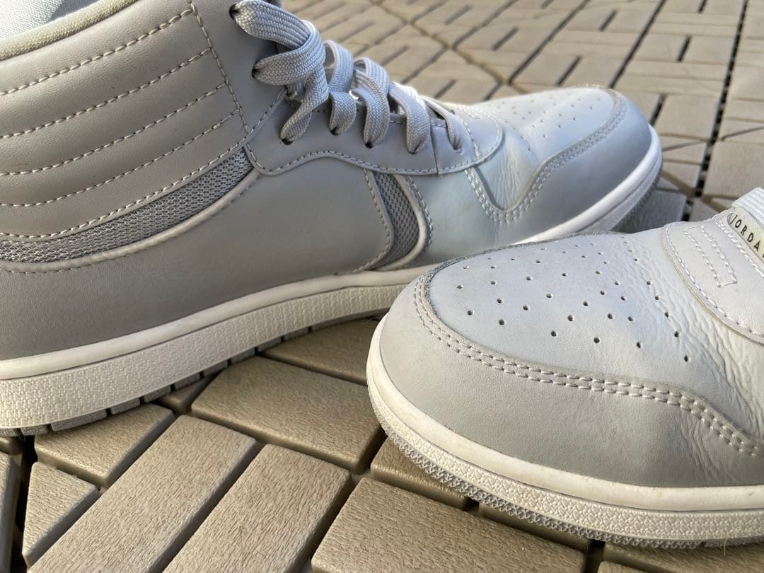 シューズ(男性用) AIR JORDAN HERITAGE WOLF GREY 28cm
