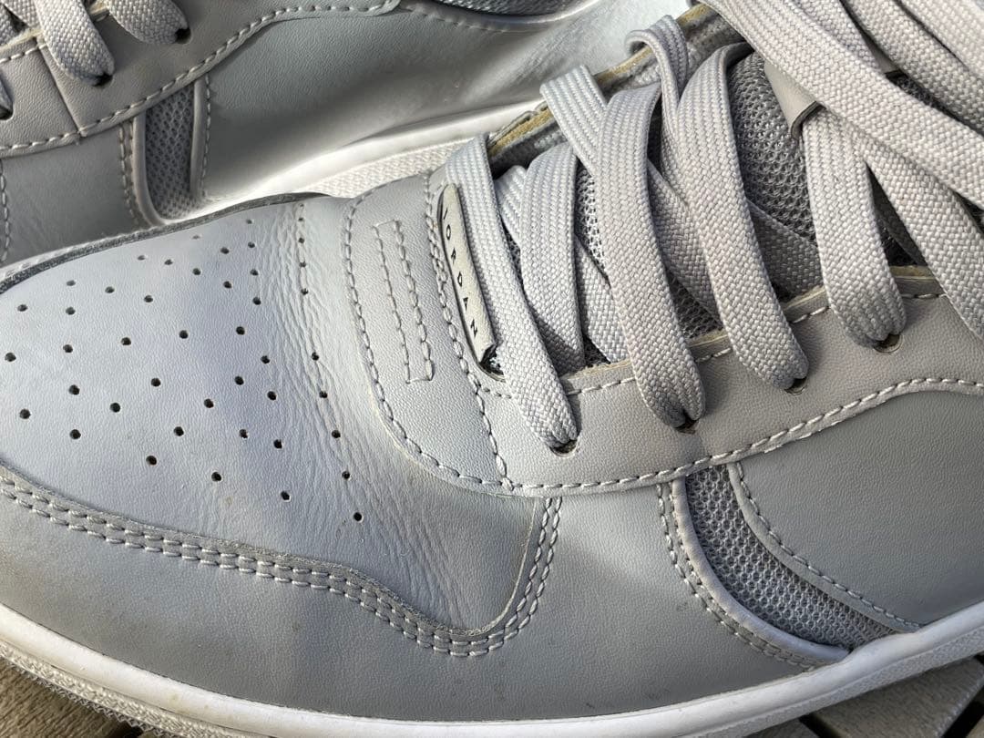 シューズ(男性用) AIR JORDAN HERITAGE WOLF GREY 28cm