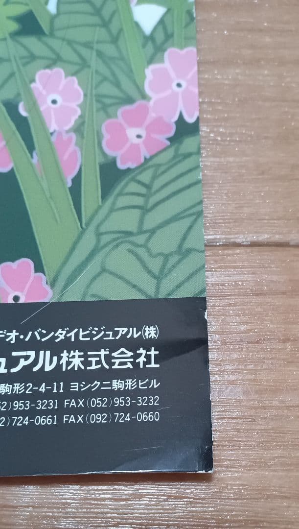 【希少】外伝 素足のGinRei 販促ポスター　（非売品）