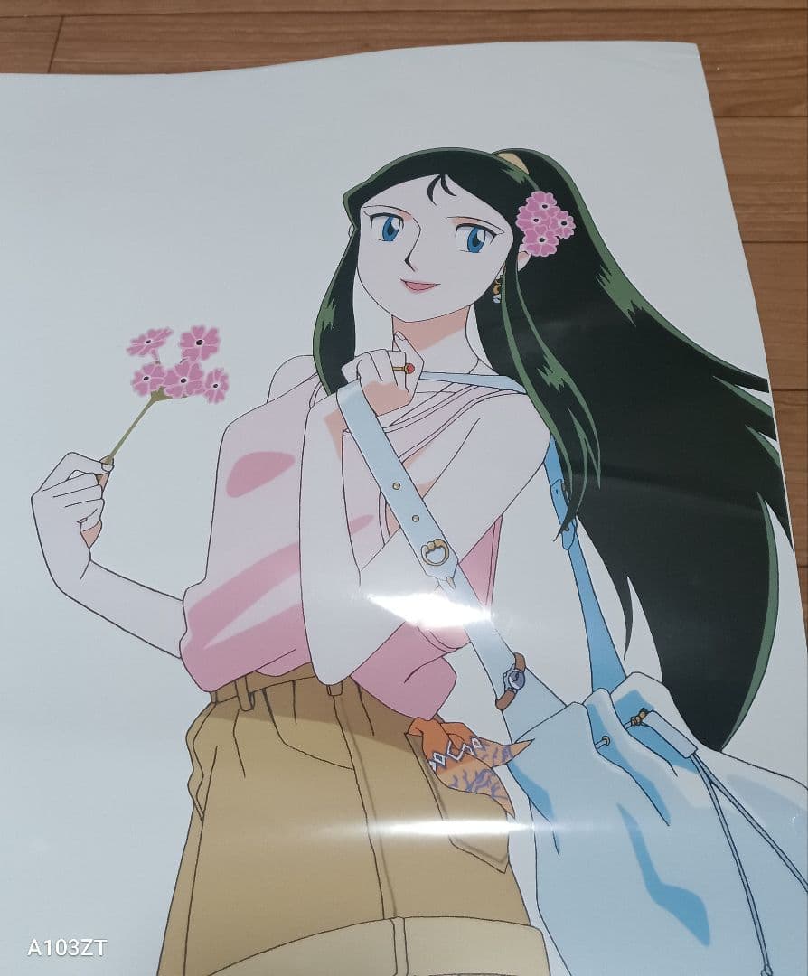 【希少】外伝 素足のGinRei 販促ポスター　（非売品）