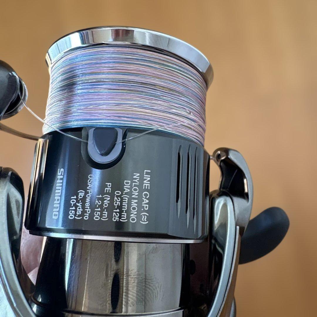 シマノ 22ステラ C3000MHG 美品